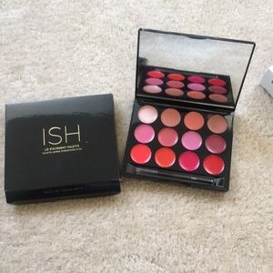 ISH LIP STATEMENT PALETTE